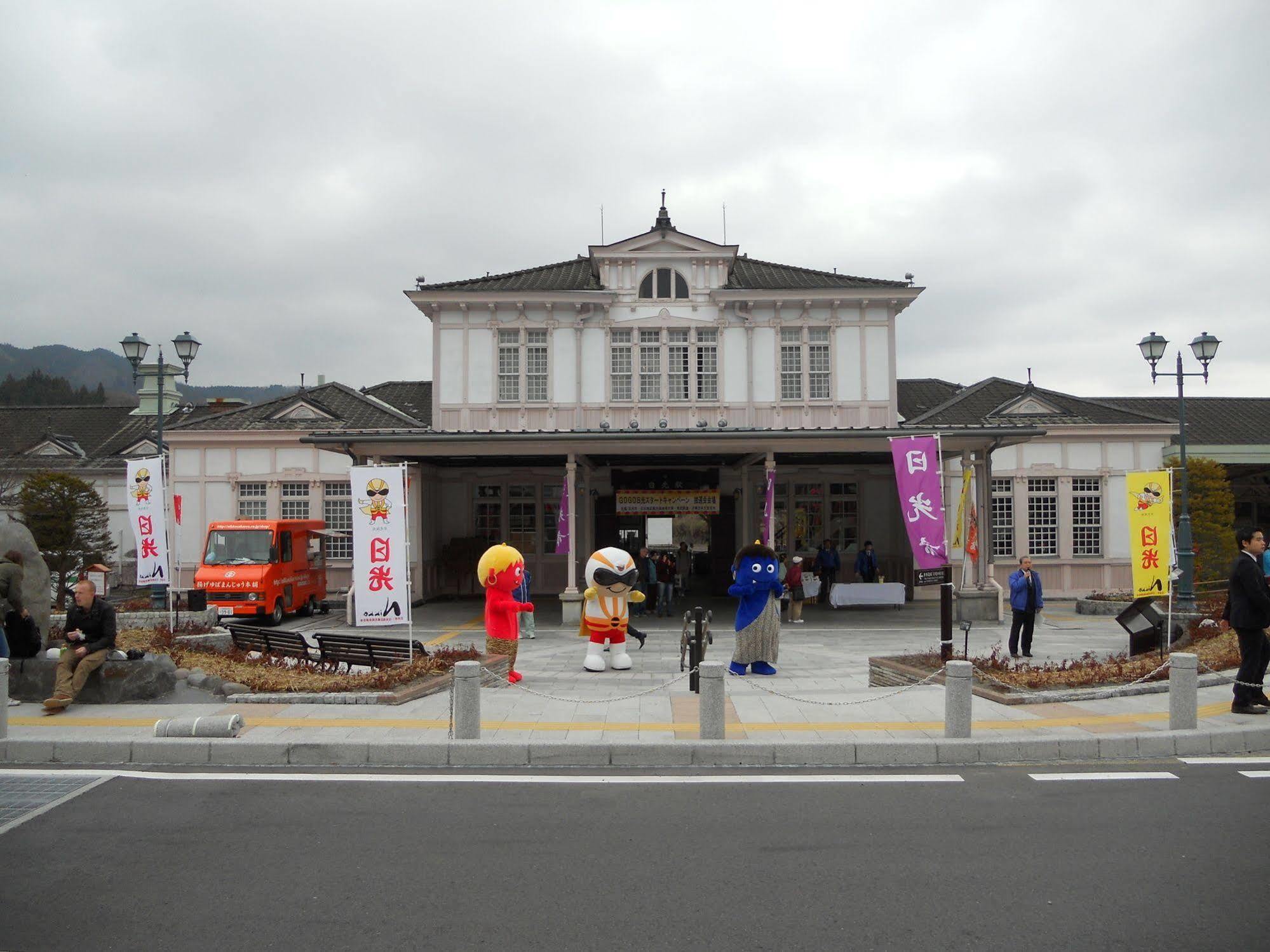 Nikko Station Hotel Classic Eksteriør billede